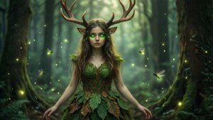 Ethereal Forest Spirit