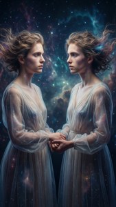 Ethereal Gemini Twins