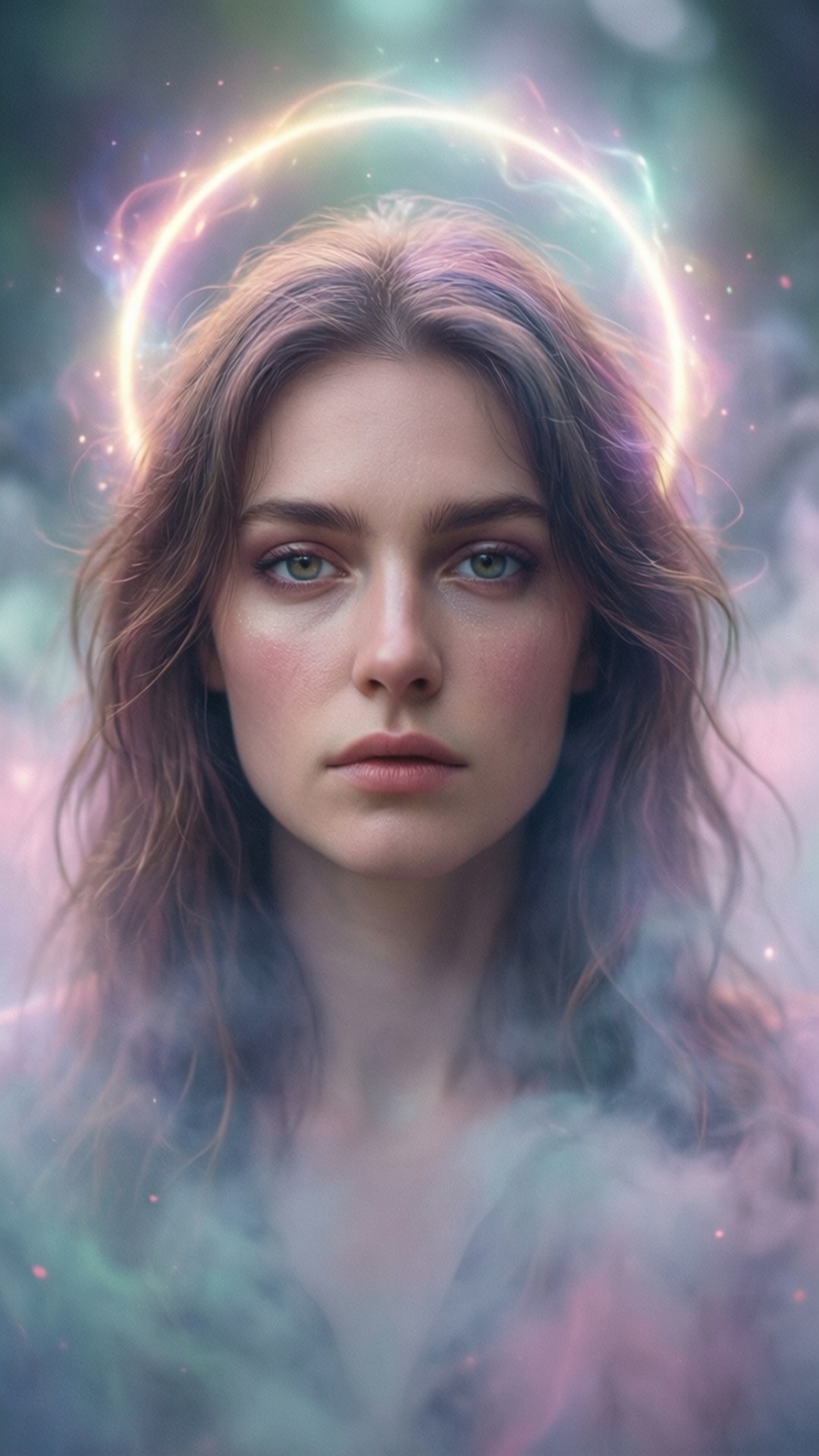 Ethereal Halo by Wallpapers.art Studio