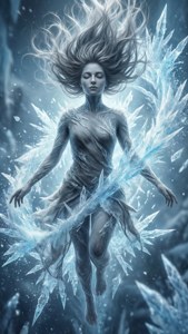 Ethereal Ice Dance