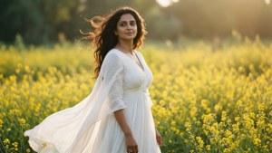 Ethereal in White