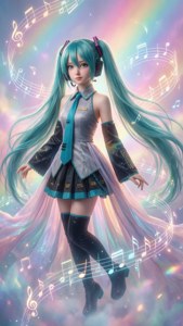 Ethereal Miku Float