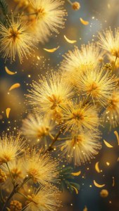 Ethereal Mimosa Dream