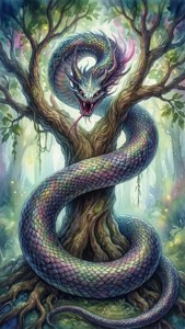 Ethereal Serpent Demon