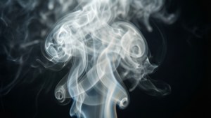 Ethereal White Smoke