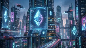 Ethereum Cityscape