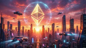 Ethereum Hologram City