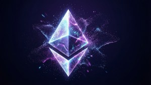 Ethereum Particle Explosion
