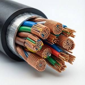 Ethernet Cable Cross Section