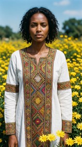 Ethiopian Blooms