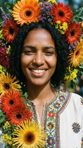 Ethiopian Blooms