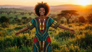 Ethiopian Sunset