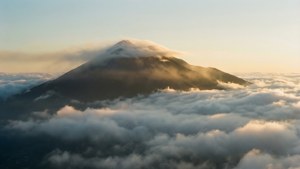 Etna Above Clouds