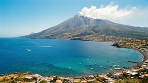 Etna Coastal Panorama