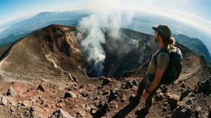 Etna Hiker's View