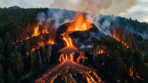 Etna Lava Forest