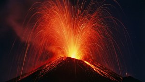 Etna Lava Fountain