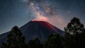 Etna Under Stars