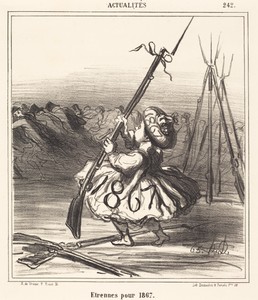 Étrennes pour 1867