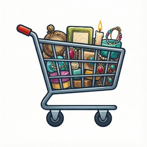 Etsy Shopping Cart