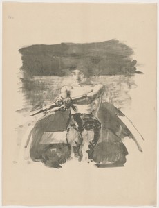 Etude (Le rameur)