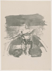 Etude (Le rameur)