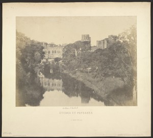 Études et Paysages: Le Château de Baccharah