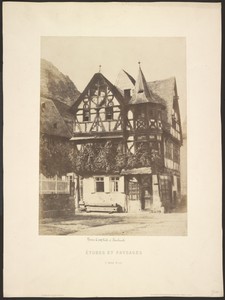 Études et Paysages: Maison du XVIe siécle, à Baccharah