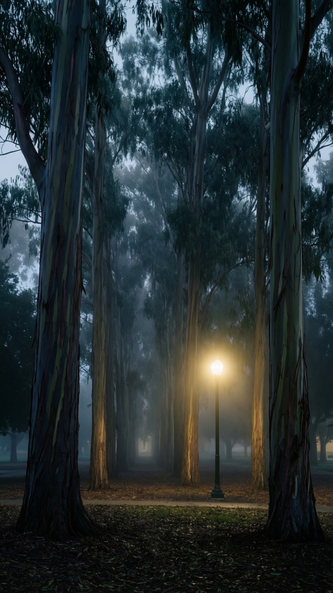 Eucalyptus Twilight by Wallpapers.art Studio