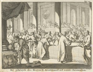 Eucharistieviering in een kerk