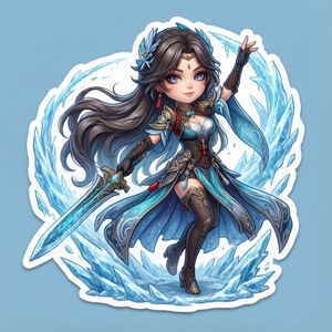 Eula Dance Sticker