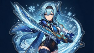 Eula's Frost Stance
