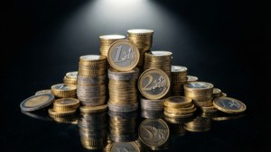 Euro Coin Pyramid