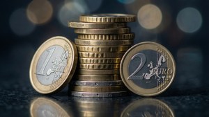 Euro Coin Stack