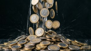 Euro Coin Waterfall