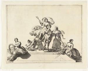 Europa en de stier