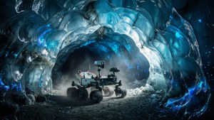 Europa Ice Cave