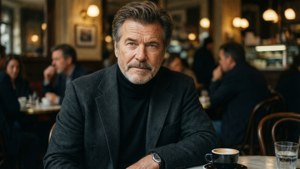 European Café Portrait