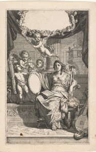 Euterpe, muze van de muziek en lyriek