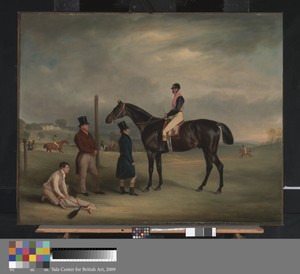 Euxton, with John White Up, at Heaton Park