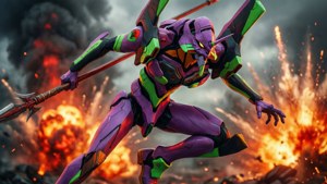 Eva Unit-02 Assault