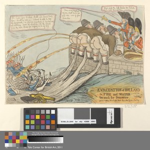 Evacuation of Holland, or, Fire and Water Too Much for Dumourier.