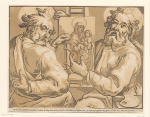 Evangelisten Marcus en Lucas