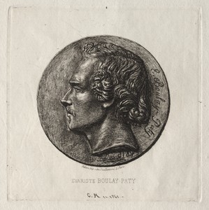 Evariste Boulay-Paty; a Poet