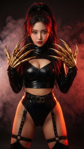 Evelynn Gold Claws