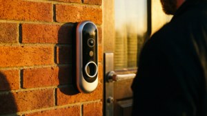 Evening Approach Ring Doorbell