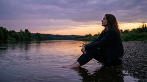 Evening by the River