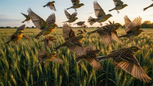 Evening Flock