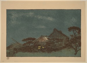 Evening in Fukagawa