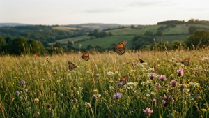 Evening Meadow Bliss